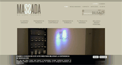 Desktop Screenshot of massadabilbao.es